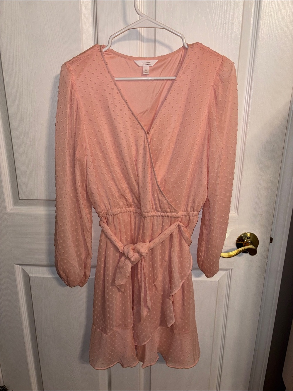Lauren Conrad Blush Dress